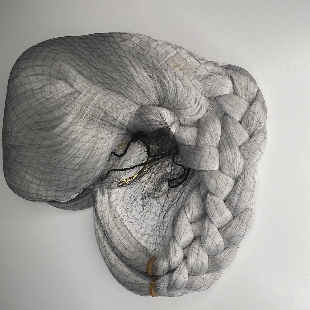 Party Play Costume Braided Costume Wig Fantasy Princess Viking Cosplay Wig Adult